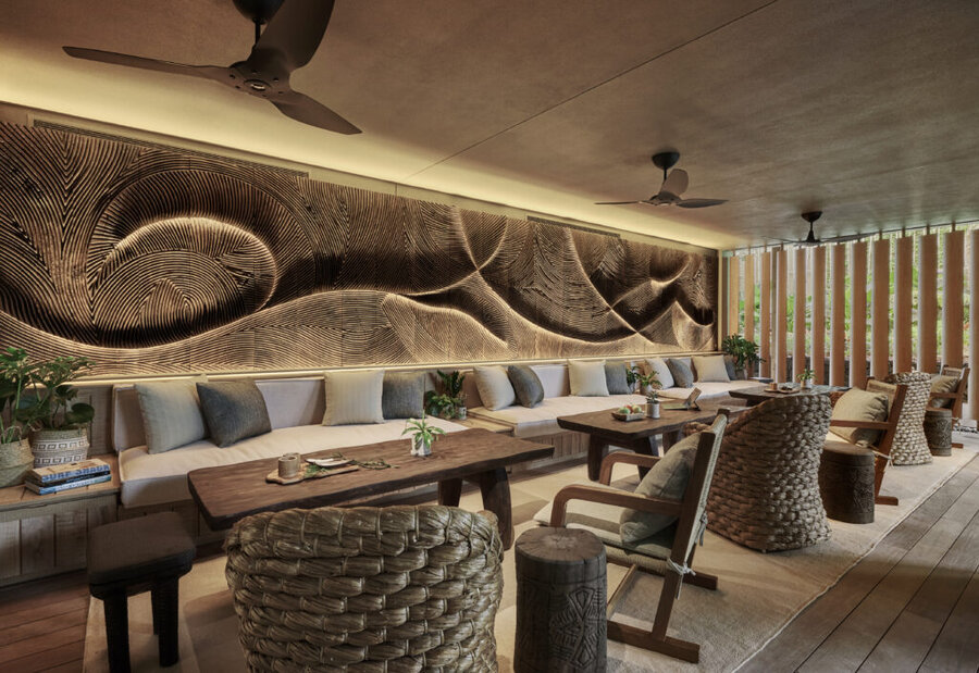 Lyla Hotels lobby interior